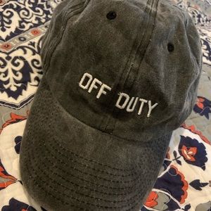 Pacsun Off Duty Baseball Cap
